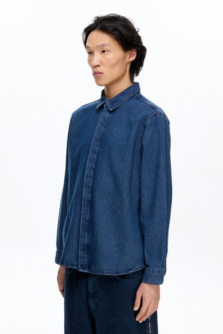 Les Benjamins - DENIM SHIRT 021