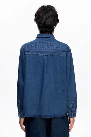 Les Benjamins - DENIM SHIRT 021