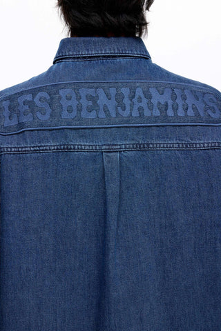 Les Benjamins - DENIM SHIRT 021