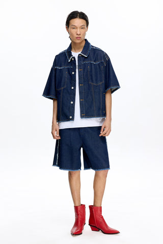 Les Benjamins - DENIM SHIRT 026