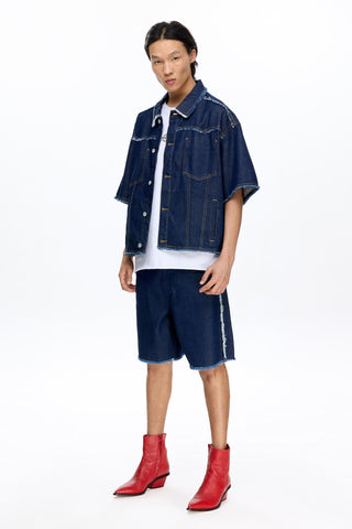 Les Benjamins - DENIM SHIRT 026