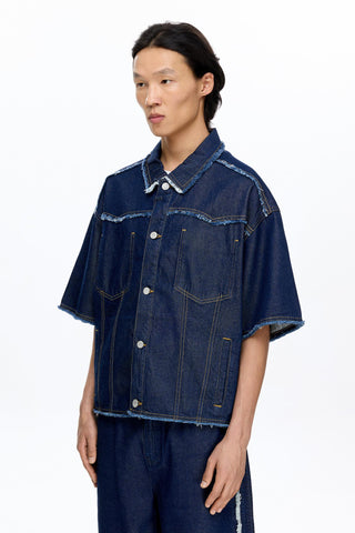 Les Benjamins - DENIM SHIRT 026