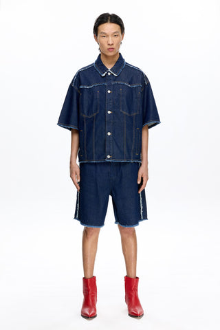 Les Benjamins - DENIM SHIRT 026