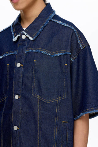 Les Benjamins - DENIM SHIRT 026