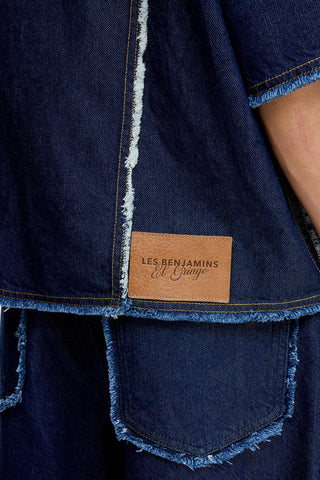 Les Benjamins - DENIM SHIRT 026