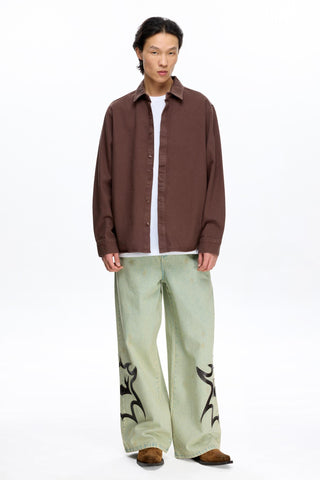 Les Benjamins - DENIM SHIRT 027
