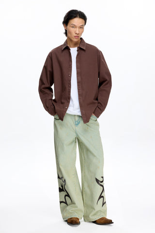Les Benjamins - DENIM SHIRT 027