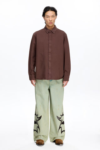 Les Benjamins - DENIM SHIRT 027