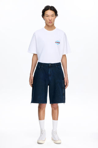 Les Benjamins - DENIM SHORT 010