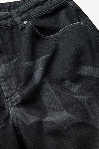 Les Benjamins - DENIM SHORT 501