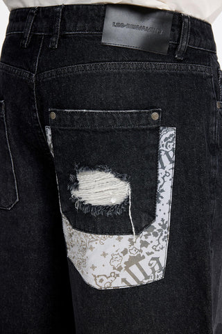 Les Benjamins - DENIM SHORT 501