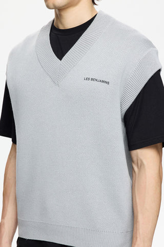 Les Benjamins - KNIT VEST 308