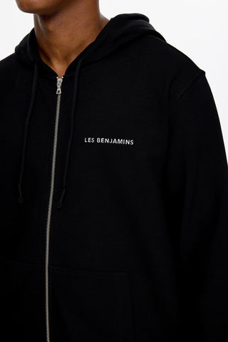 Les Benjamins - ZIP HOODIE 307