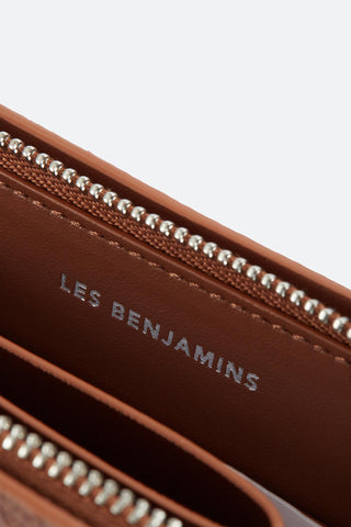 Les Benjamins - LARGE ZIPPED WALLET 011