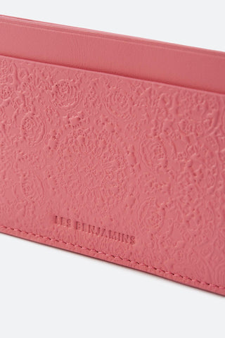 Les Benjamins - EMBOSSED CARD HOLDER 047